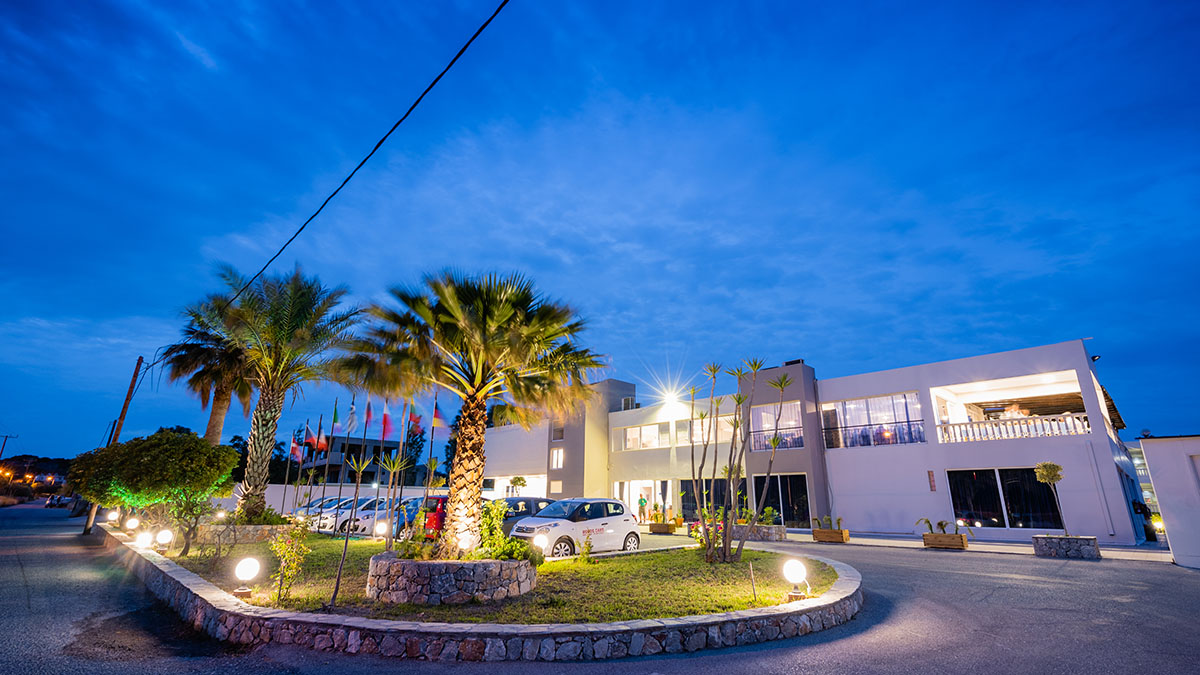 Lardos Bay Hotel - NR